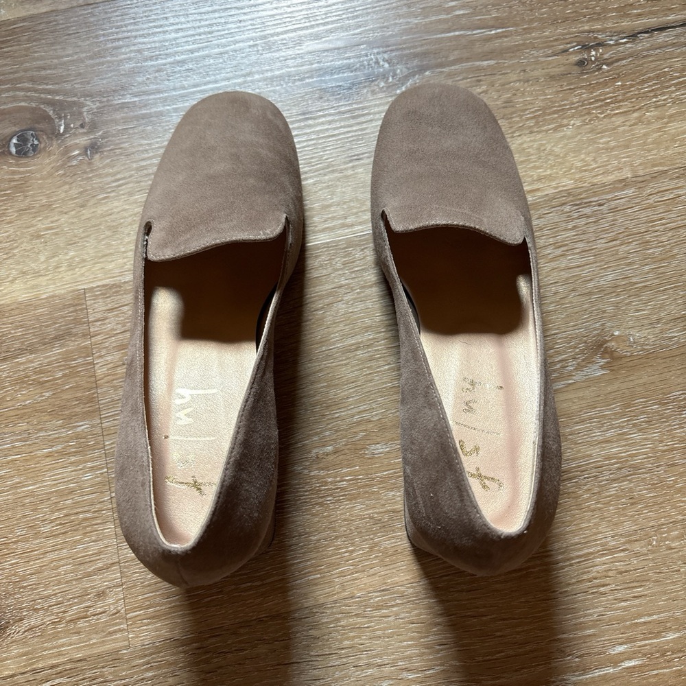 French Sole Brown Heels